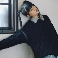 ニコアンド［MODE NORM CORE］ロービングポコポコプルオーバー