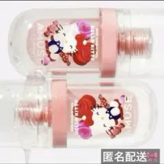 新品未開封　キティ　アミューズ　コラボ　リップフラー　透明　クリアカラー