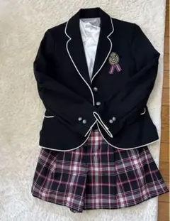 KUMIKYOKU PURETEブレザー 、スカート150〜160 卒服