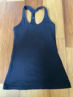 lululemon レーサーバック タンクトップ ブラック