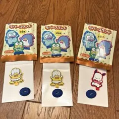 はぴだんぶい 5th ラバースタンド ポチャッコ、あひるのペックル