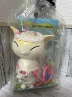 高円寺猫待ち商店街 ソフビシリーズ 幸せをはこぶニャンコ テケちゃん