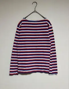 Le minor ルミノア ボーダー長袖 ボートネック S〜M相当