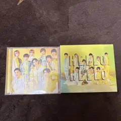 SnowMan CD HelloHello