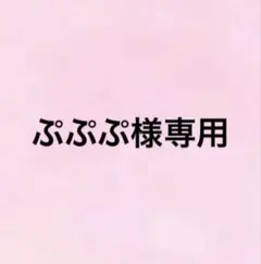 ぷぷぷ様専用