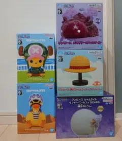 【未開封】ワンピースプライズフィギュア 5点セット