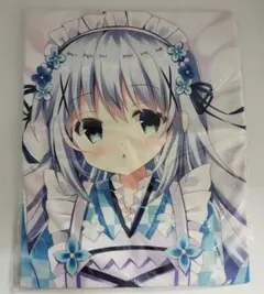 新品・未開封】ごちうさ 蜜桃まむ 蜂蜜少女 チノちゃん 抱き枕カバー
