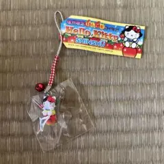 【レア】 ハローキティ 根付けストラップ もしもしKT りんご サンリオ レア】 ハローキティ 根付けストラップ もしもしKT りんご
