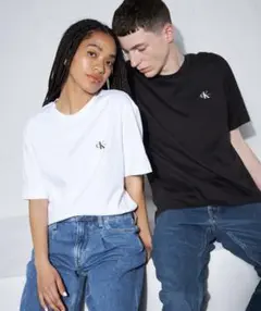 Calvin Klein Jeans Tシャツ (白)のサムネイル