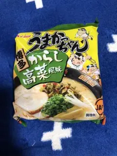 うまかっちゃん 高菜風味 4食のサムネイル