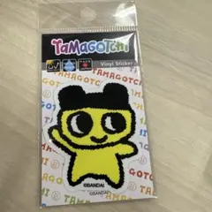 たまごっち　ダイカットミニステッカーまめっち＆5枚ステッカー新品