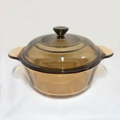 ビジョン　耐熱ガラス　両手鍋　1.25Lのサムネイル