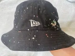 NEW ERAニューエラ　ペンキ柄