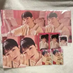 SEVENTEEN セブチ シーグリ 2023 トレカ ステッカー 特典 ウジ