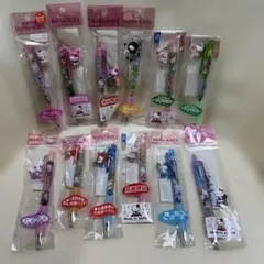 Hello Kitty ご当地ボールペン お買い得12本セット
