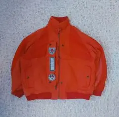 【90s ビンテージ】ギミックボンバージャケット ワッペン ビッグサイズ Y2K