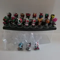 @CTION RIDE アクションライド 仮面ライダー ガチャ19種セット