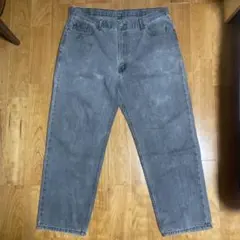 LEVI'S 550 グレー デニムW42 L32