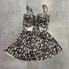 花柄ワンピース水着　最終値下げ