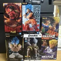プライズフィギュア 新作 準新作 ドラゴンボール ワンピース 25点