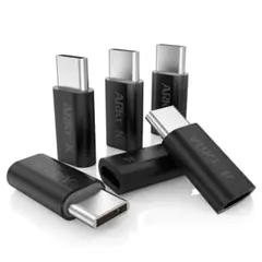 ✨即購入OK✨ USB-Cアダプタ マイクロ USB→USB Type C変換