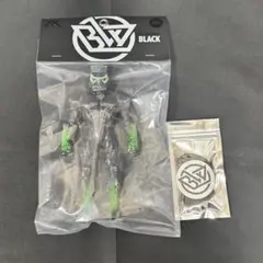 BLACK R.I.Pression 限定カラー ソフビ インディーズ