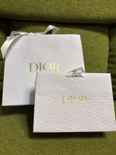 DIOR ギフトバッグセット ホワイト