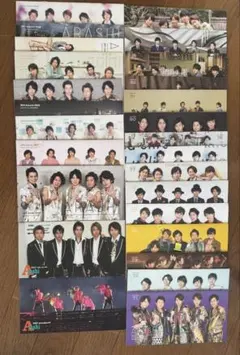 【非売品】 嵐 FC 会報誌　2007〜2019年　no.35〜85 セット