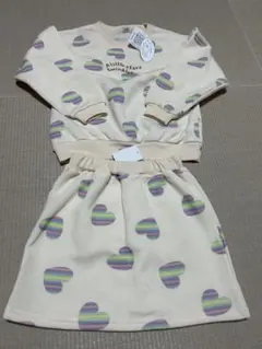 女の子 120サイズ トレーナー セットアップ 新品未使用