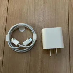 Apple純正 USB-C充電器とタイプCケーブルセット