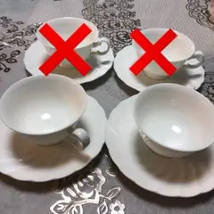 ノリタケ  スタジオコレクション カップ&ソーサ2客