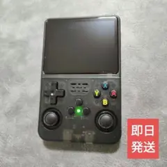 【新品】R36S ゲーム機 クリアブラック