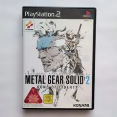METAL GEAR SOLID2 SONS OF LIBERTY PS2ソフト