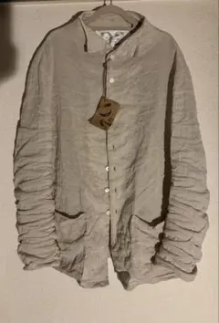 DseconD 24SS Funnel Collar Shirt