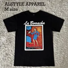 ALSTYLE La Borracha ロテリア Tシャツ M メキシコ製