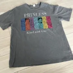 ディズニー　リトシー　プリンセス　Tシャツ　160