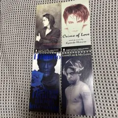 ②氷室京介シングルCD8cm 4枚セット