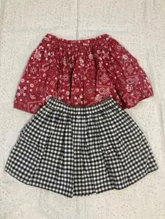 GLOBAL WORK　スカート 2枚セット