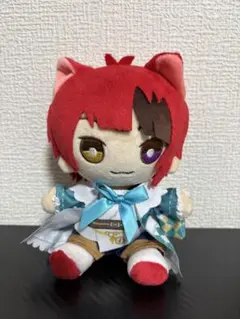 【美品】すとぷり 莉犬 くんおすわりぬいぐるみ 言ノ葉ワンダーランド