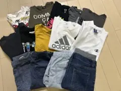 男児130・140サイズ　トップス　ボトムス