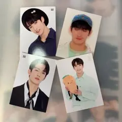 SEVENTEEN ドギョム ソクミン トレカ