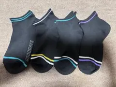 ①キッズ用靴下　男の子　ソックス　スニーカー丈　19〜24cm 男子　男児　新品