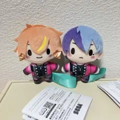 プロセカ ふわぷちマスコット Vivid BAD SQUAD 東雲彰人 青柳冬弥