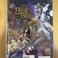 ディズニー　ディズニーファンが選んだ　ディズニーベストオブザベストクリアファイル