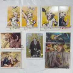 プロセカ 鏡音リン・レン ぱしゃこれ 箔押し レア ウエハース カード