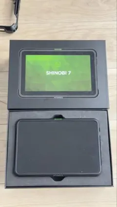 Atmos Shinobi 7 + Small rig ケイジとフード付き - メルカリ