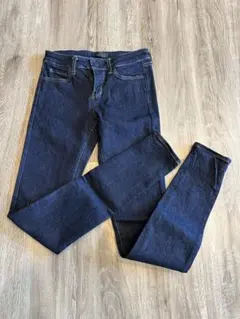 UNIQLO 22インチ　ウルトラストレッチジーンズ