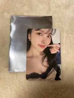 TWICE With YOU-th ミナ Withmuu 予約 特典 トレカ