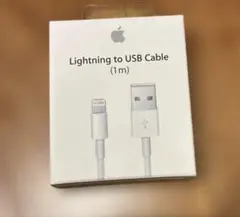 Apple Lightning to USB Cable 1m