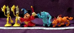 ディズニーフィギュア4体+セット